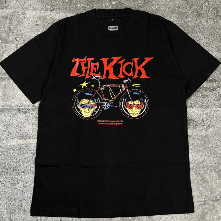 The Kick - Orgasme Dengan Sepeda