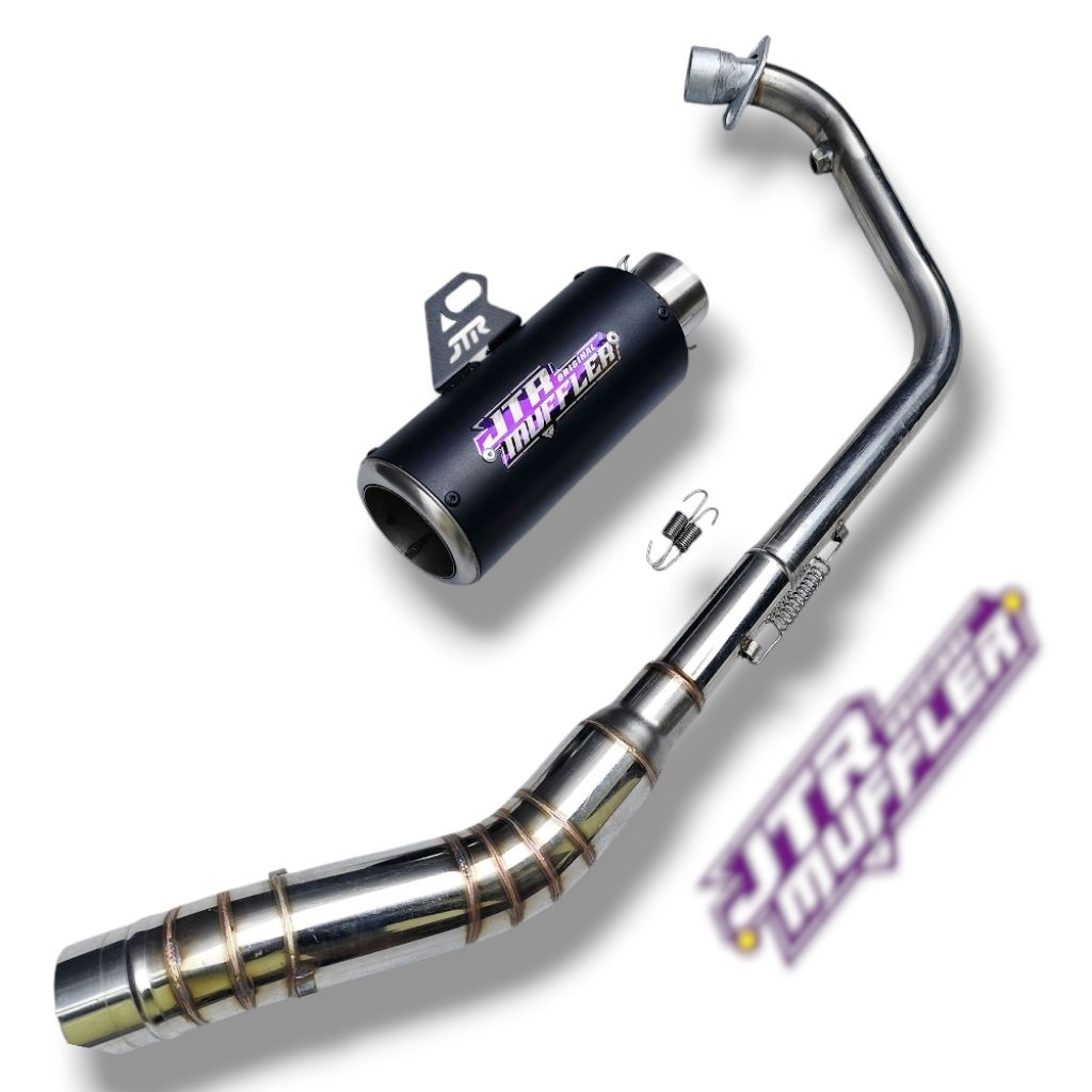 Knalpot racing Vixion sonic supra gtr satria Fu jupiter mx verza mx king R15 v2 v3 Cb150r Cbr 150r x
