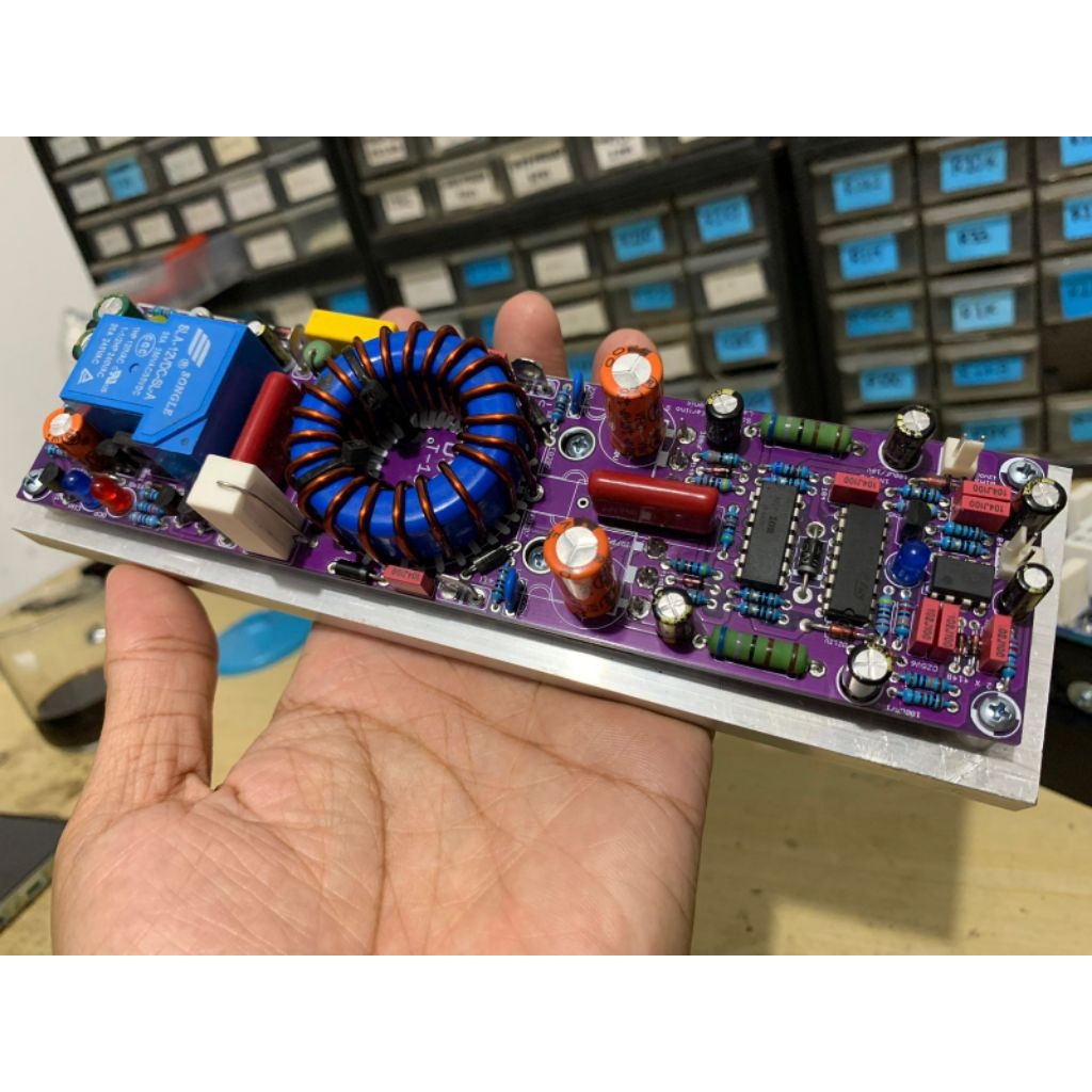 Kit Power Class D900 Spek Premium