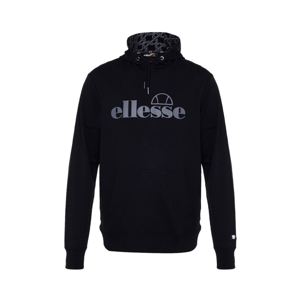 Hoodie Ellesse With hood Black original 100%