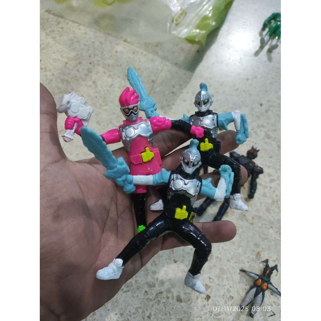 mini figure kamen rider ex aid brave level 2 original