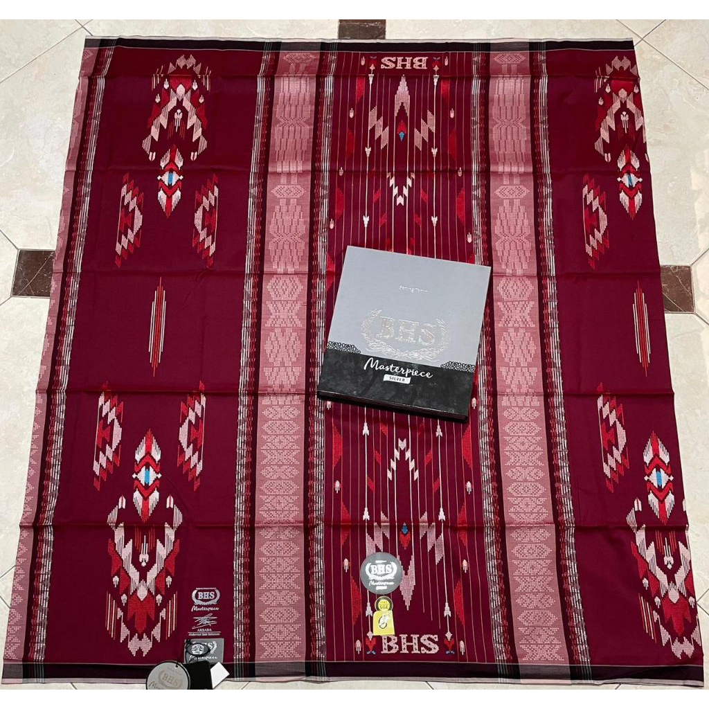 Sarung BHS Masterpiece SGE Silver
