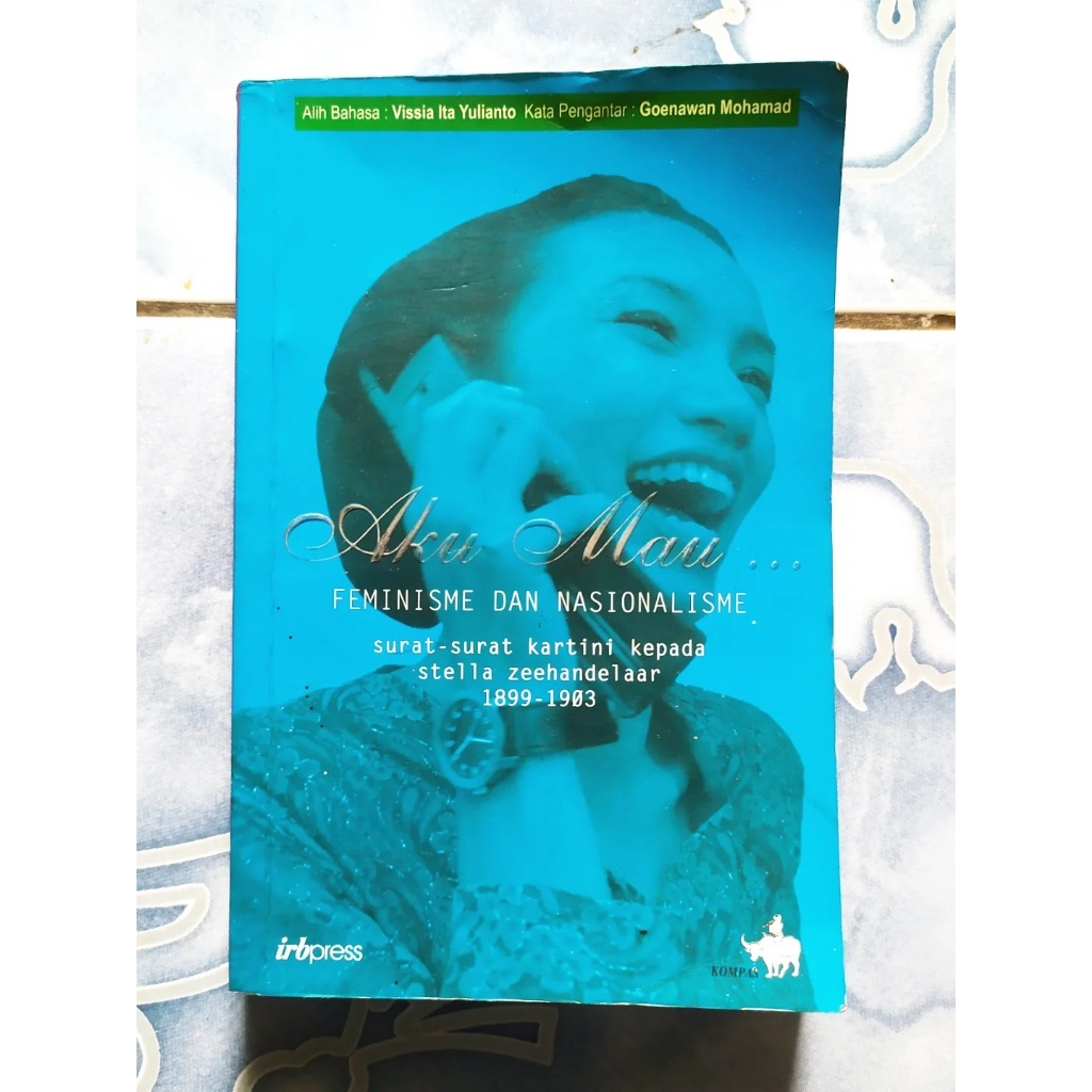 Original Aku Mau ... Feminisme dan Nasionalisme Surat - Surat Kartini Kepada Stella Zeehandelaar 189