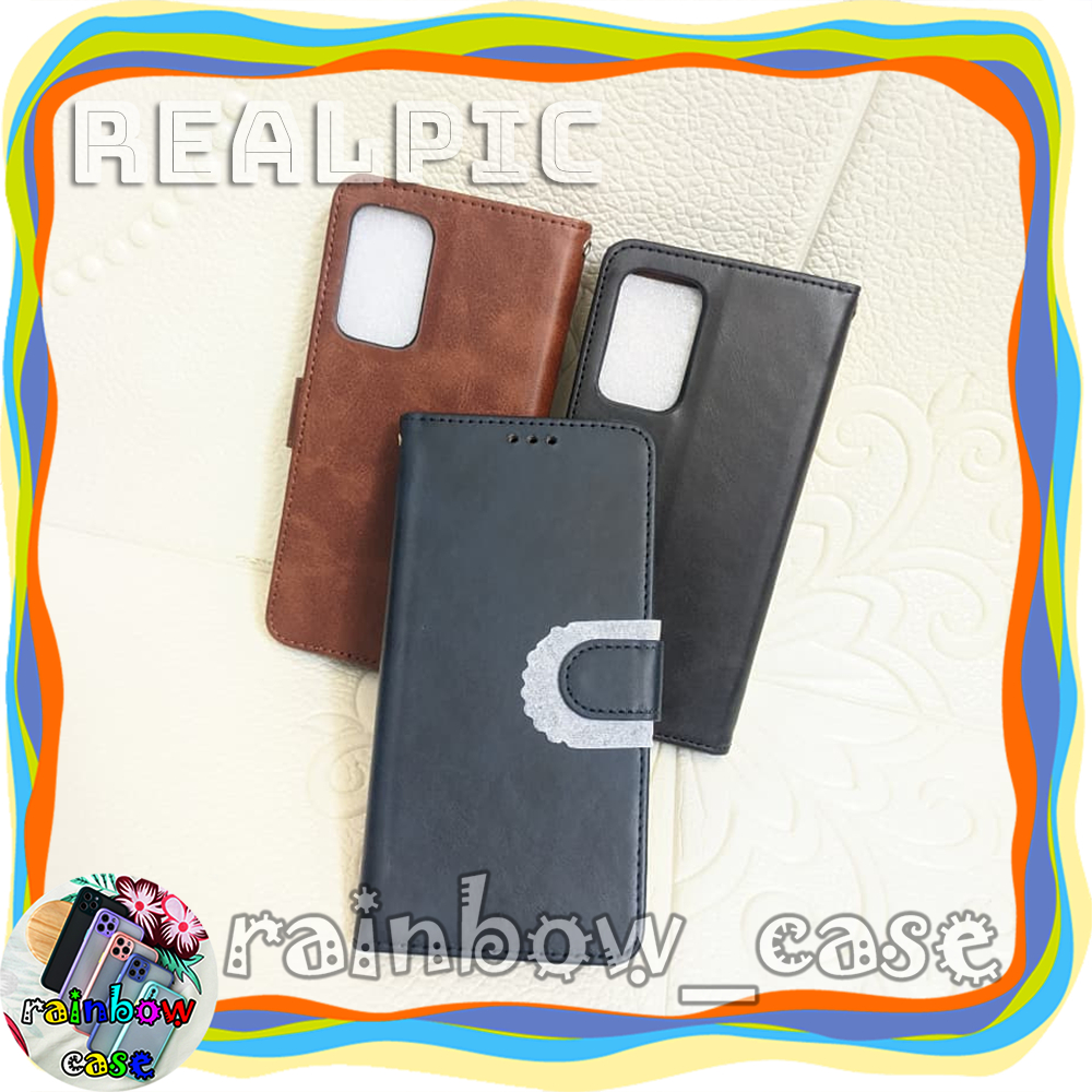 SAMSUNG A52 4G / A52 5G / A52S 5G CASE FLIP LEATHER DOMPET LIPAT
