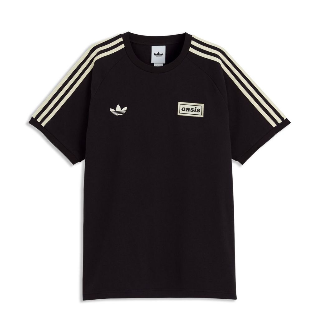 T-shirt New Release Adidas x Oasis Black original 100%