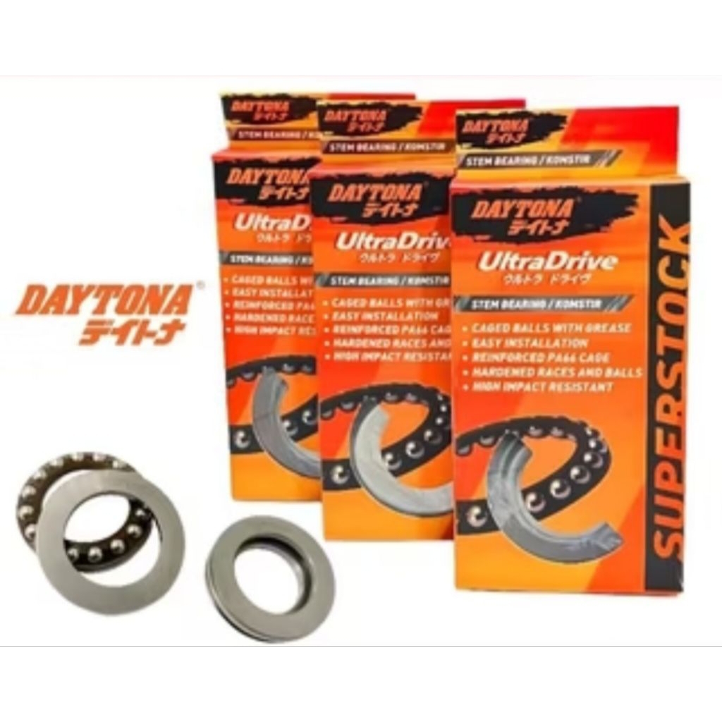 Bearing Komstir Set DAYTONA CBR150R Old New CB150R Verza Sonic Megapro