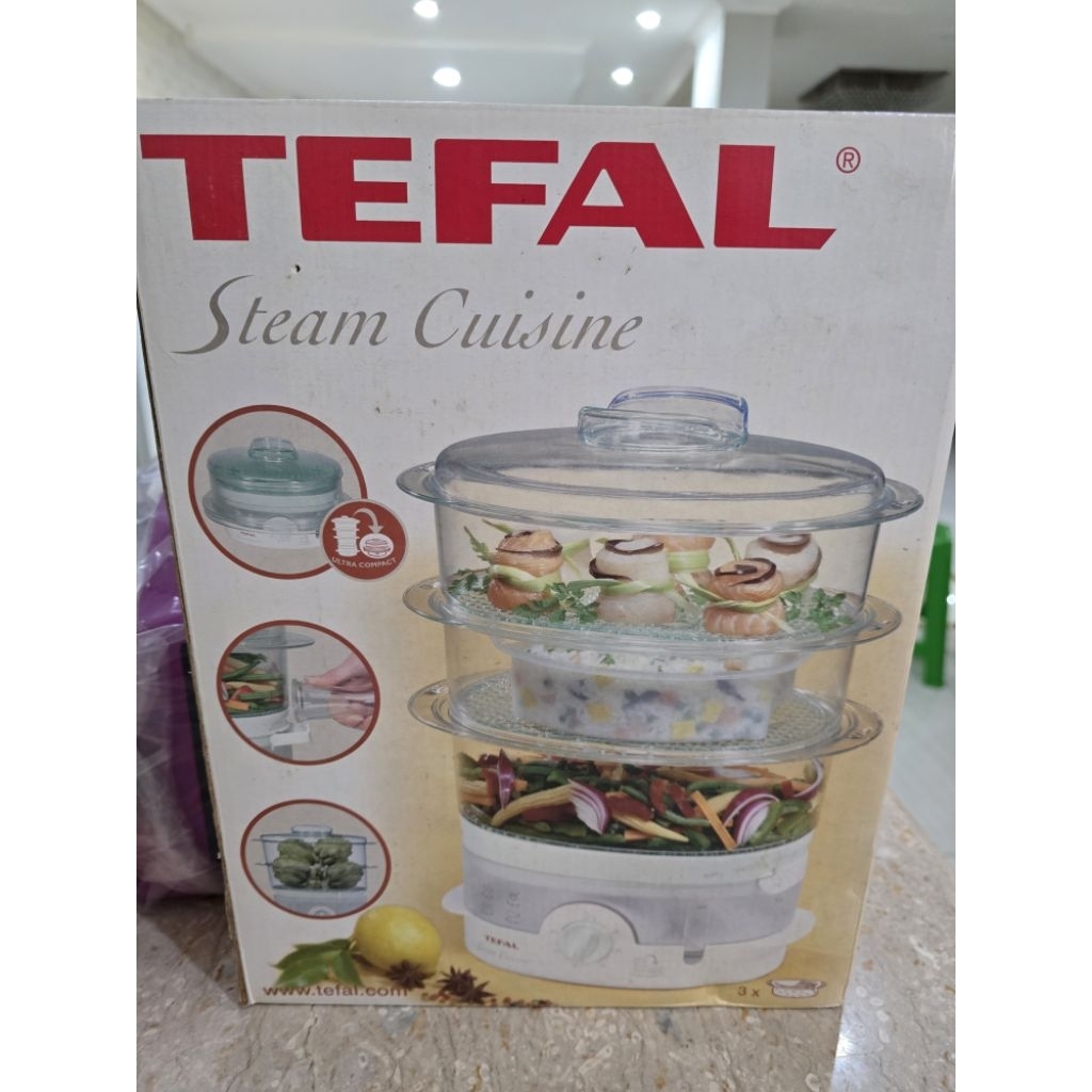 Tefal Steamer VC 1002