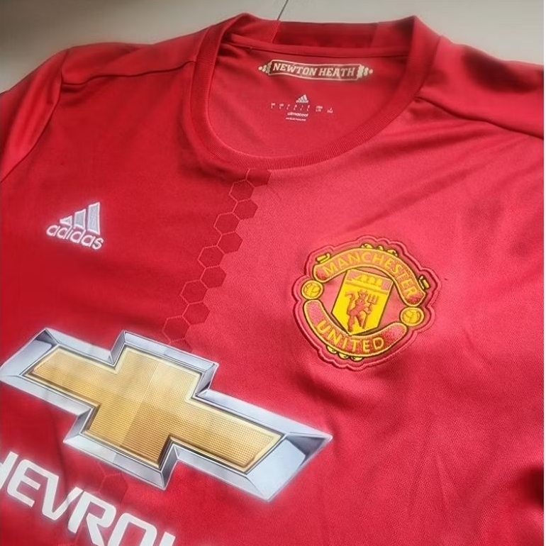 JERSEY ORIGINAL MANCHESTER UNITED 2016/2017