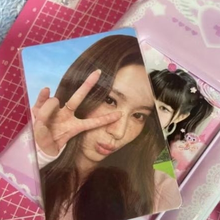 photocard official sana twice