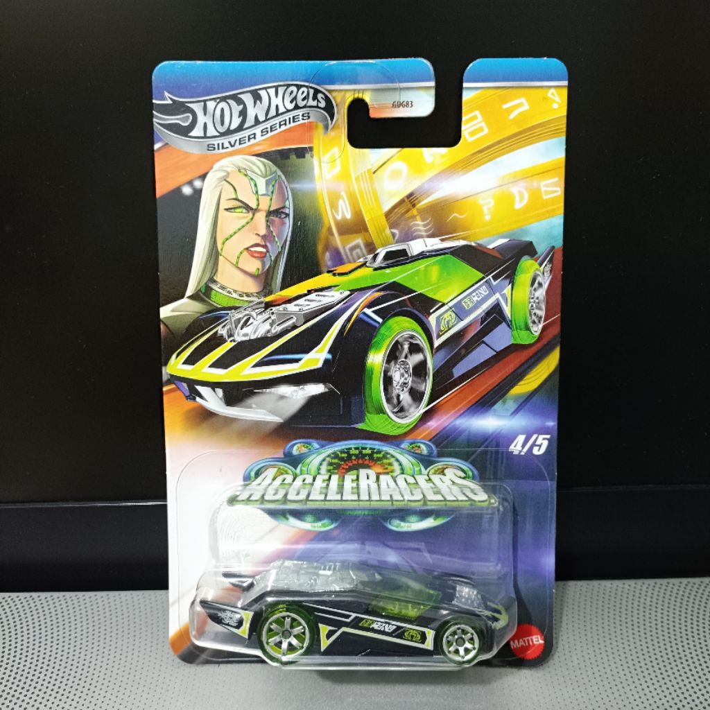 Hot Wheels Silver Series Acceleracers RD-09 RD09 Acceleracer Racing Drones