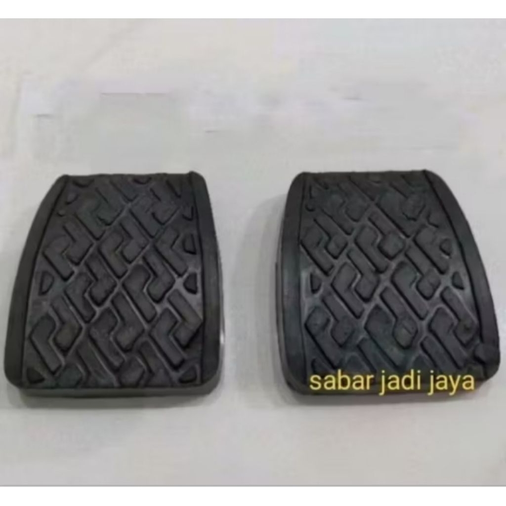 karet pedal Corolla dx ke20 ke30 ke70 sepasang