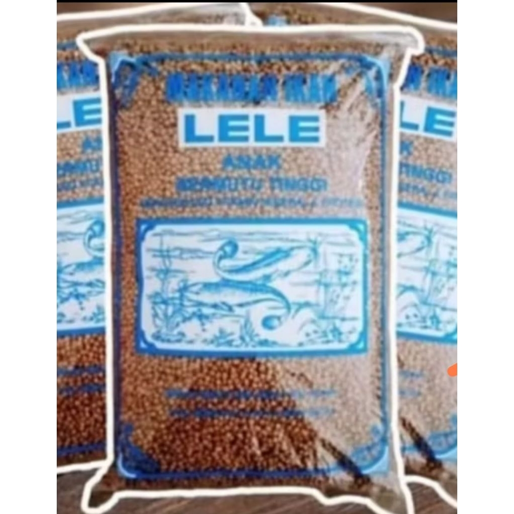 pakan lele 1kg