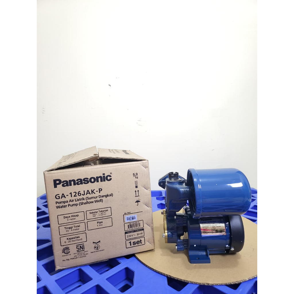 pompa mesin air panasonic otomatis GA 129 JAK 125 Watt