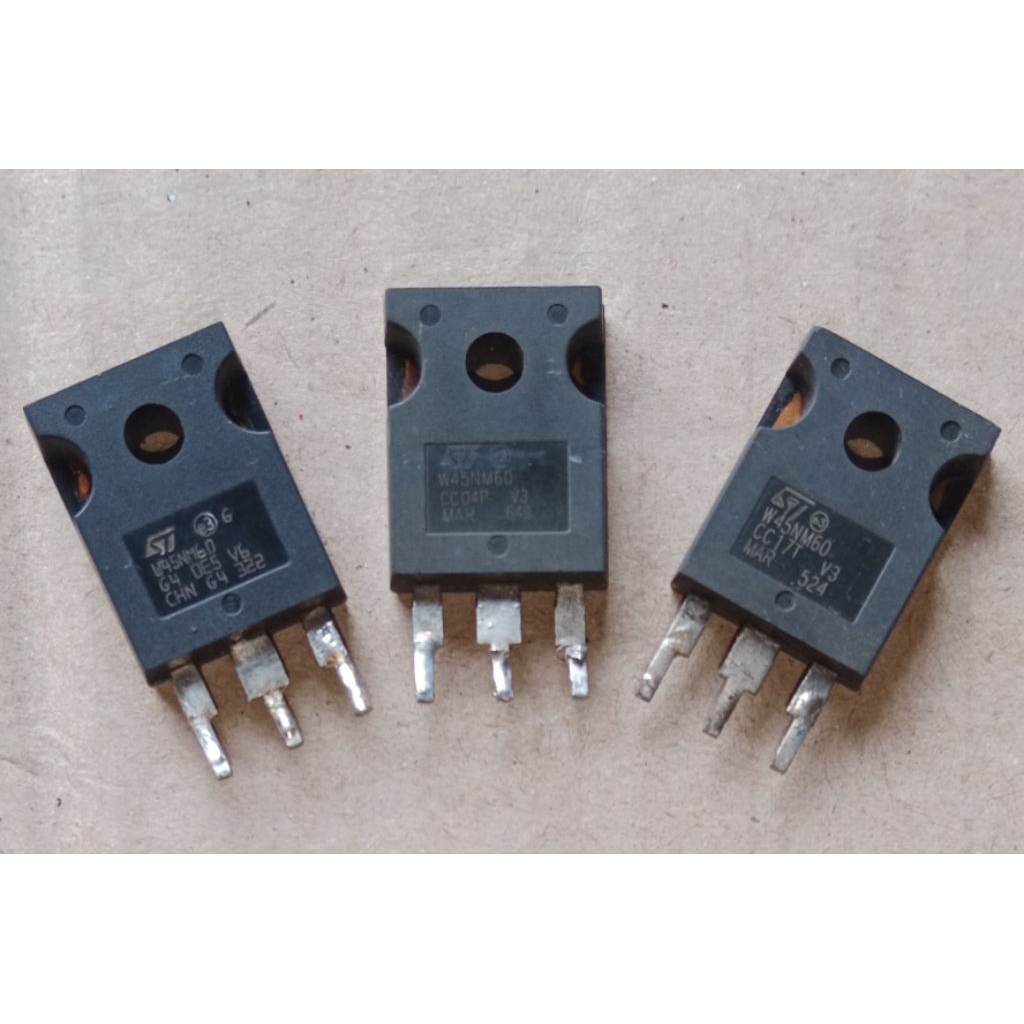 MOSFET W45NM60 (Cabutan)