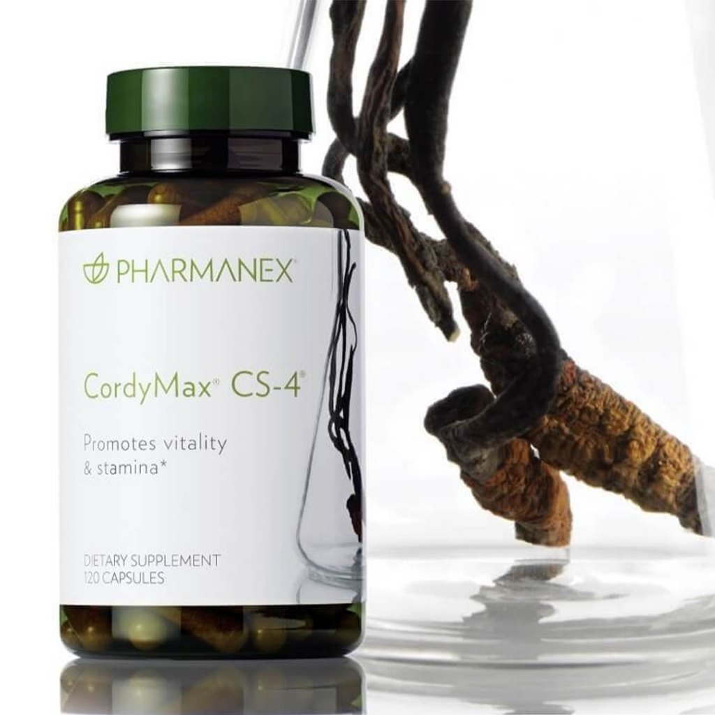 HEALTHY SUPPLEMENT CordyMax® Cs-4 120 kapsul