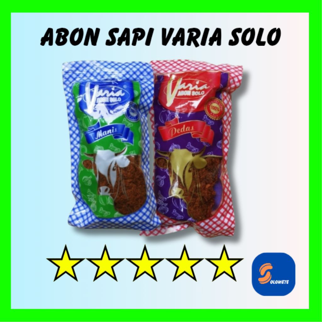 Abon Sapi Varia Solo