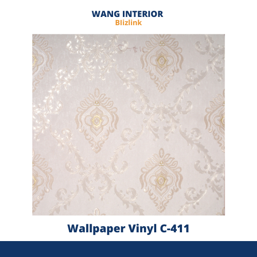 Wallpaper/Vinyl/Wallpaper Vinyl/Wallpaper Dinding Motif BUKU 7