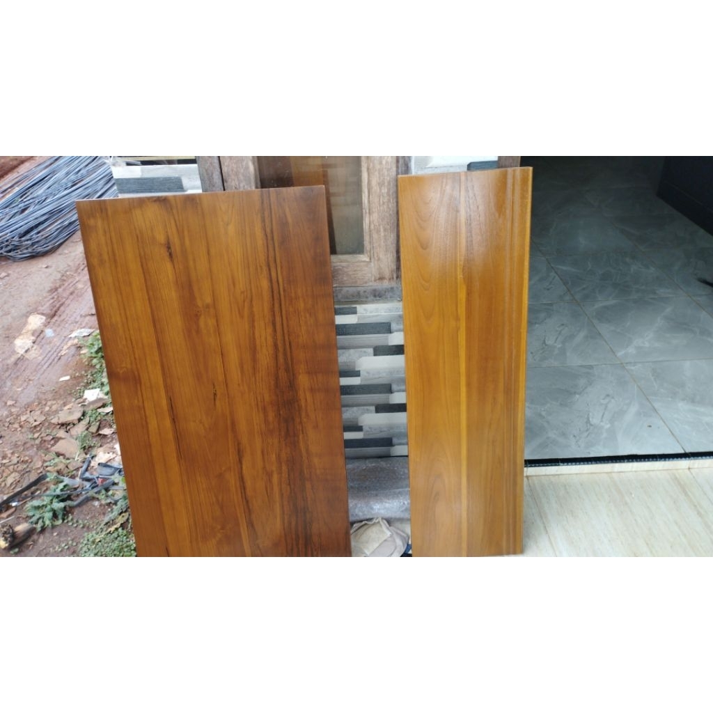 bordes anak tangga kayu jati