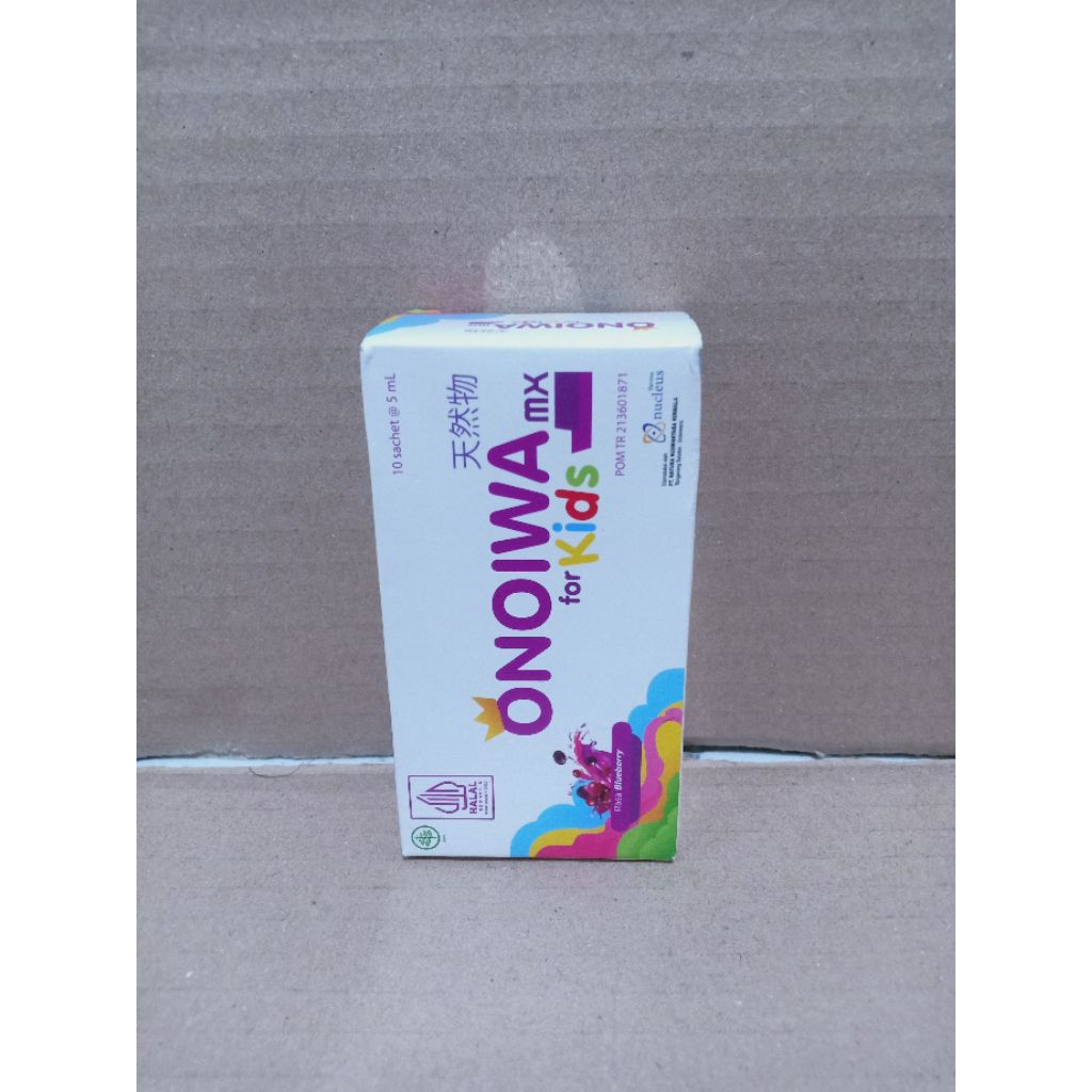 Onoiwa for kids perbox isi 10 sachet