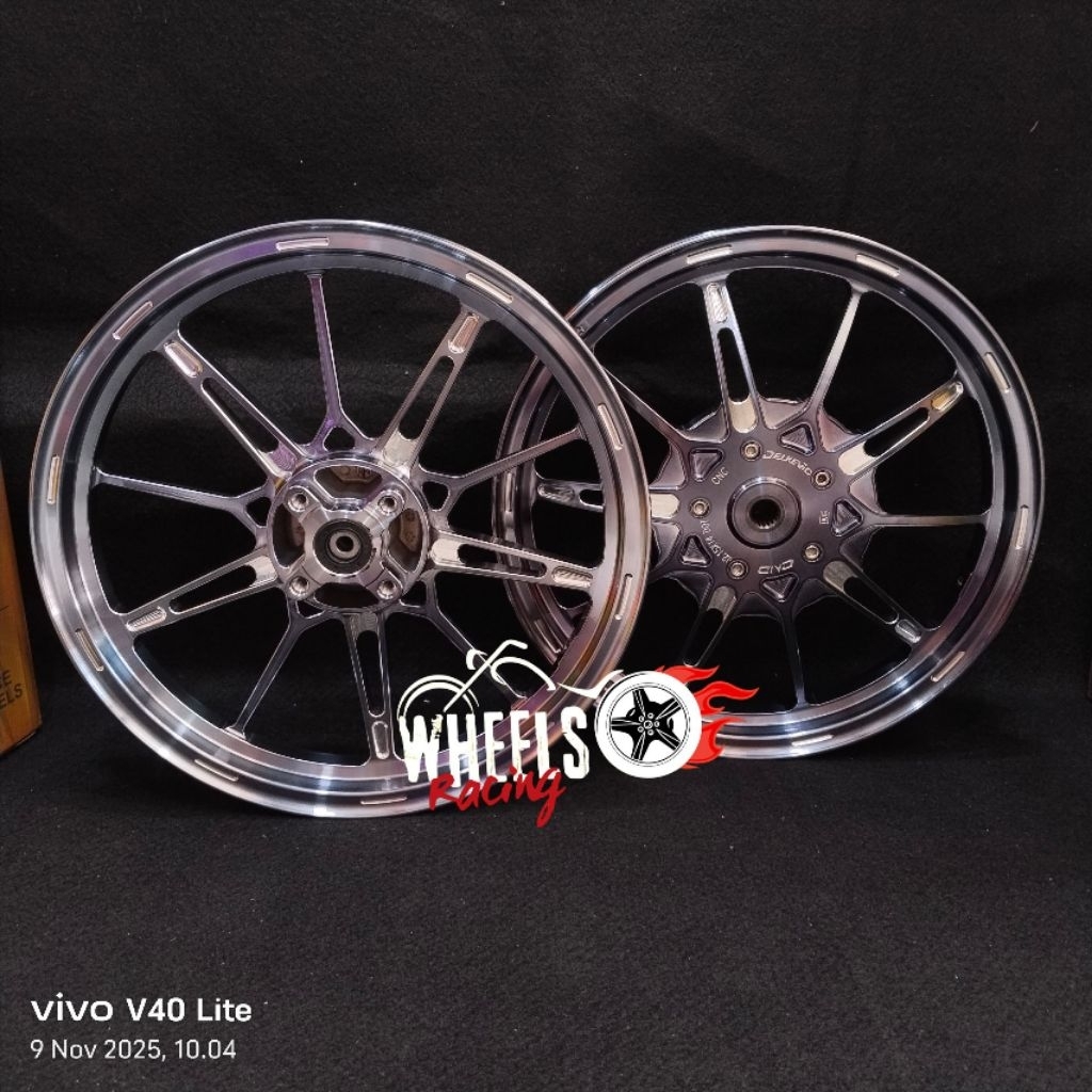 VLEG DELKEVIC TIPE XSPEED MODEL P10 MOTOR VARIO125/150/ VARIO110/BEAT/SCOPPY/MIO SPORTY/MIO M3 185-2