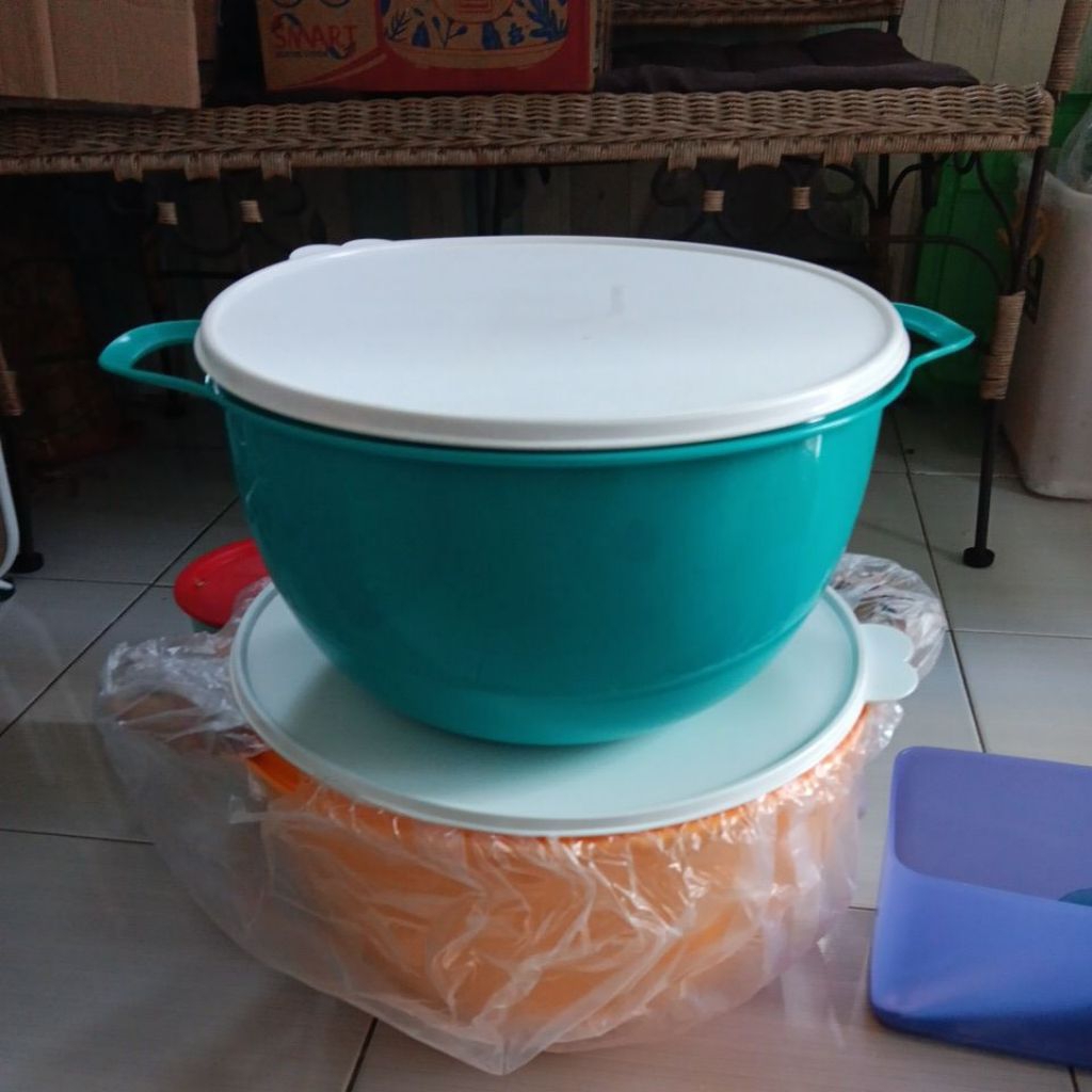 that is bowl 10L dan 14L tupperware