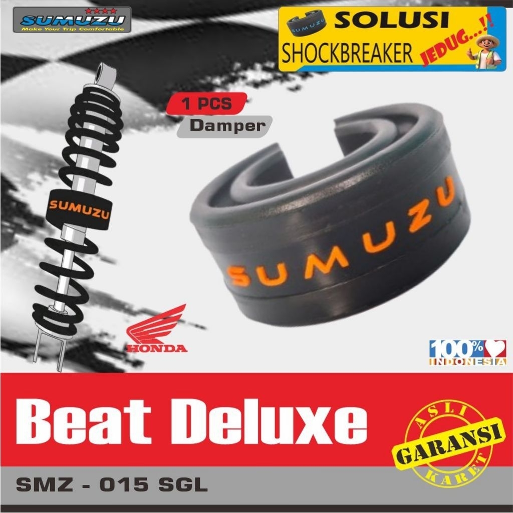 Karet Damper Motor Spring Buffer Shock Breaker Motor New Honda Beat Deluxe Sumuzu Shock buffer