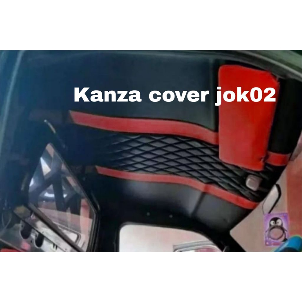 (COD) Cover plafon untuk semua jenis mobil pick up Grand max/New carry/L300/t120ss/apv pick up DLL