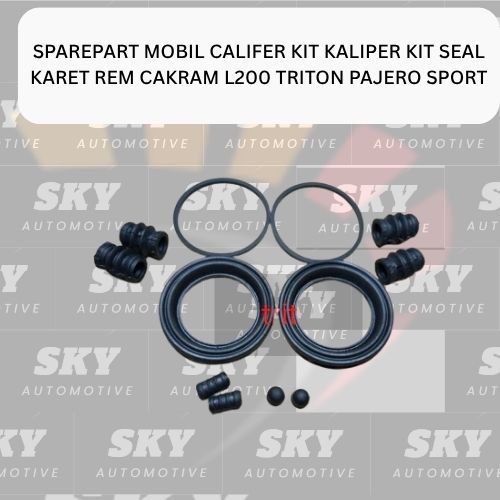 SPAREPART MOBIL CALIFER KIT KALIPER KIT SEAL KARET REM CAKRAM L200 TRITON PAJERO SPORT