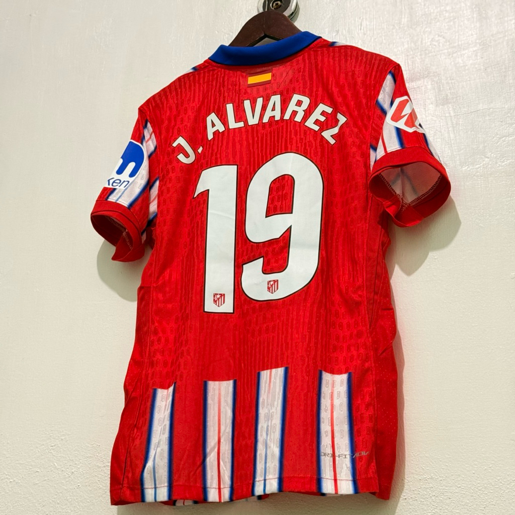 JERSEY ATLETICO MADRID HOME 2024/2025 PLAYER ISSUE LONGSLEEVE