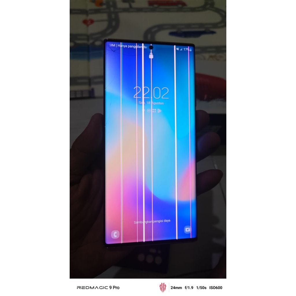 samsung note 20ultra, minus normal