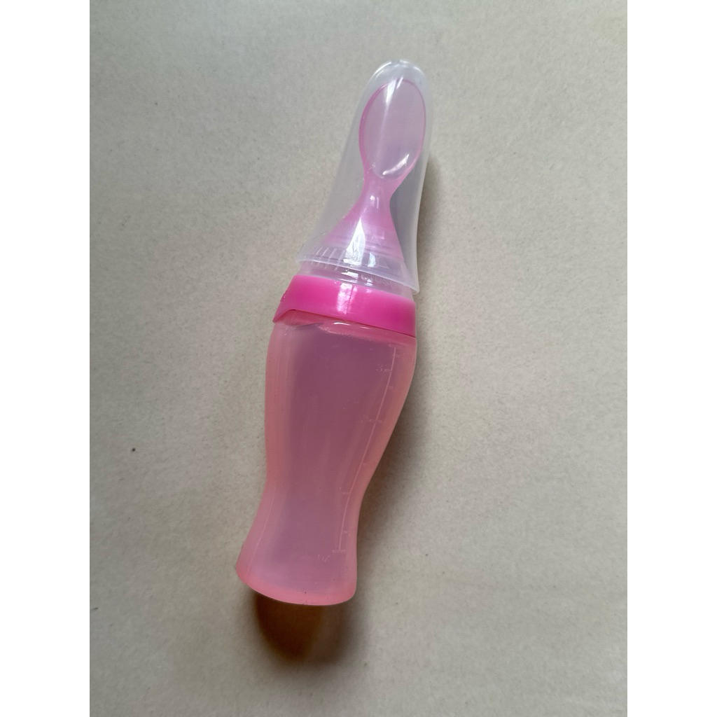 Squeeze Feeder Spoon Munchkin / Sendok Botol Mpasi Munchkin