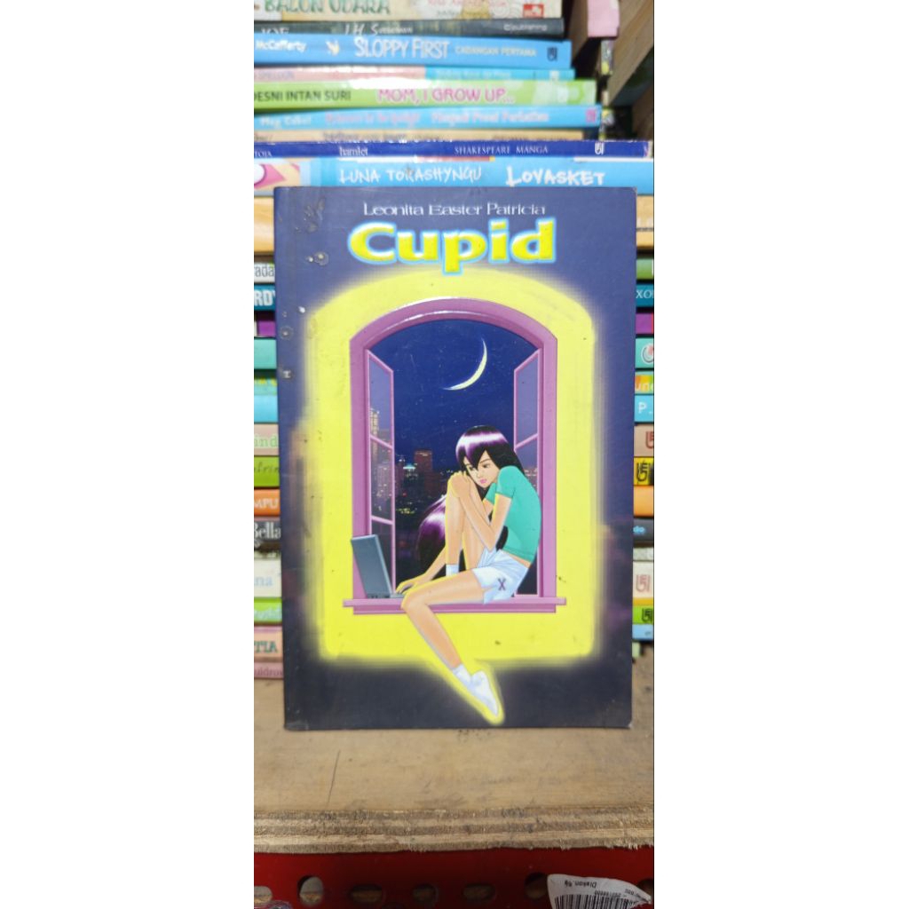 • Novel Teenlit / Komedi Romantis  •Leonita Easter Patricia – Cupid{ILMOE STORE}