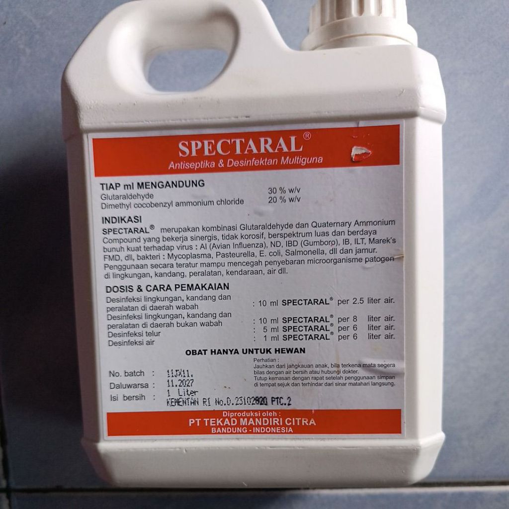 SPECTARAL 1L