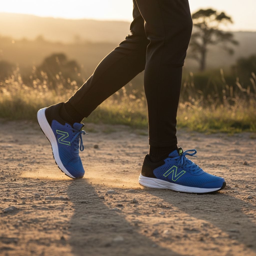 New Balance ME420XC2 – Sepatu Lari Pria (Blue Black)