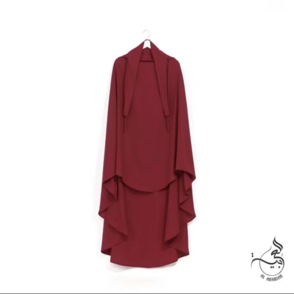 French Khimar Al Arabian Original Preloved