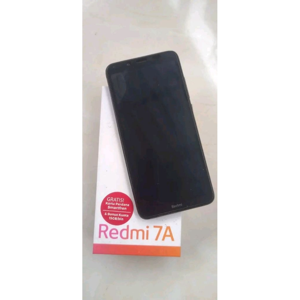 Redmi 7a minus mati di cas indikator cuma kedip2