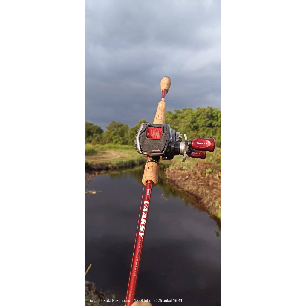 rell bc daiwa T3 balistik dan joran rapalavaksy