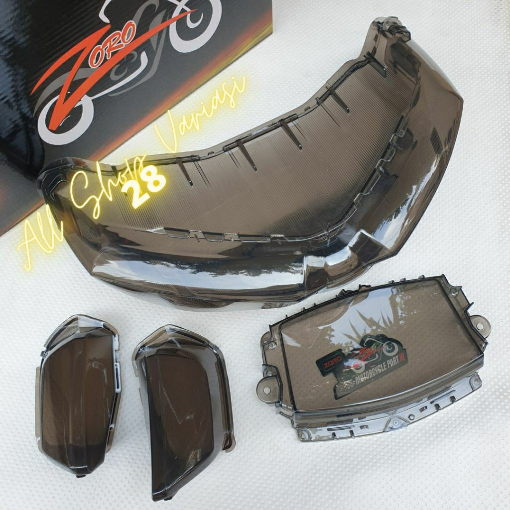 MIKA LAMPU STOP NMAX NEW / MIKA SPEEDO NMAX NEW / MIKA SEN SEIN DEPAN NMAX NEW MIKA ZORO IMPORT