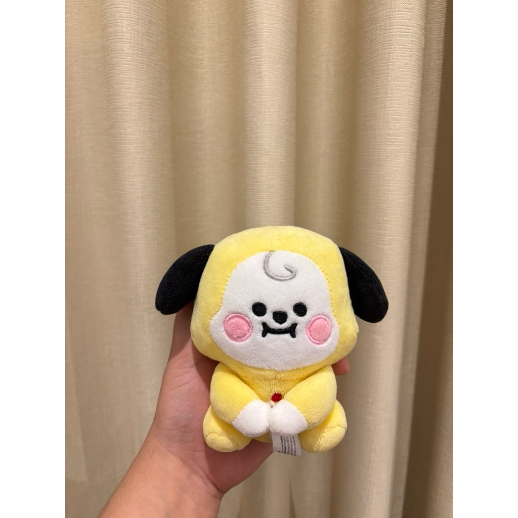 UNOFFICIAL BT21 PLUSH KEYRING CHIMMY (PRELOVED)