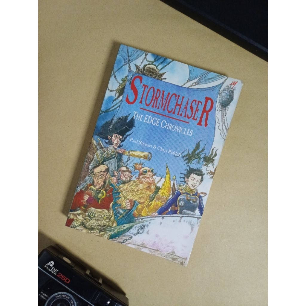 Stormchaser The Edge Chronicles(Paul Steward & Chris Riddell)