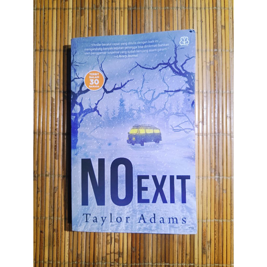 Novel Original No Exit (Preloved)