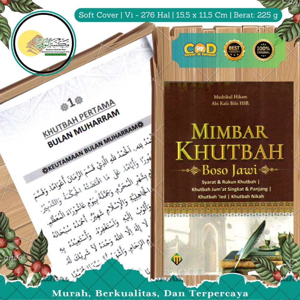 BUKU KHUTBAH MIMBAR KHUTBAH BAHASA JAWA