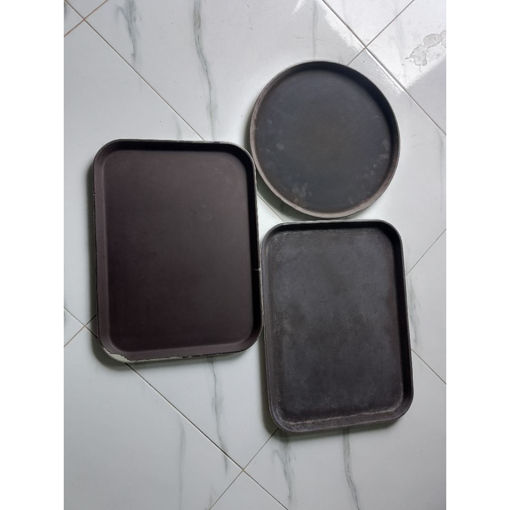 Nampan Anti Slip Borongan ex Resto