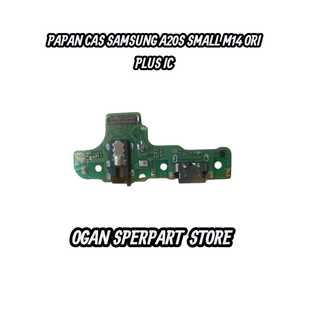 PAPAN CAS SAMSUNG A20S ORI PLUS IC