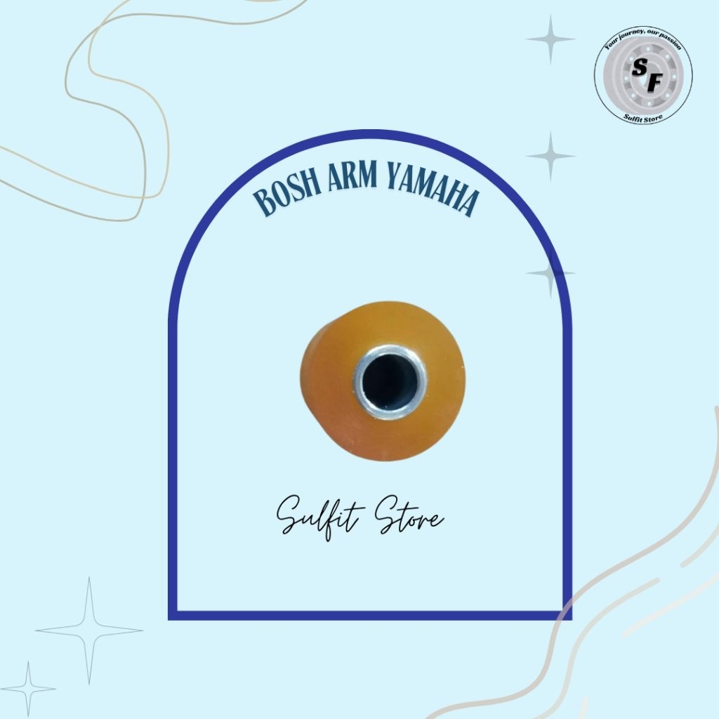 Bosh Arm Mounting Karet PU PNP Yamaha Mio, X Ride, Xeon, Fino, Nouvo