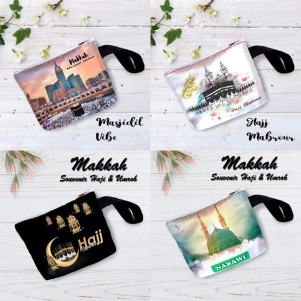Dompet Pouch Oleh-oleh Haji Umroh