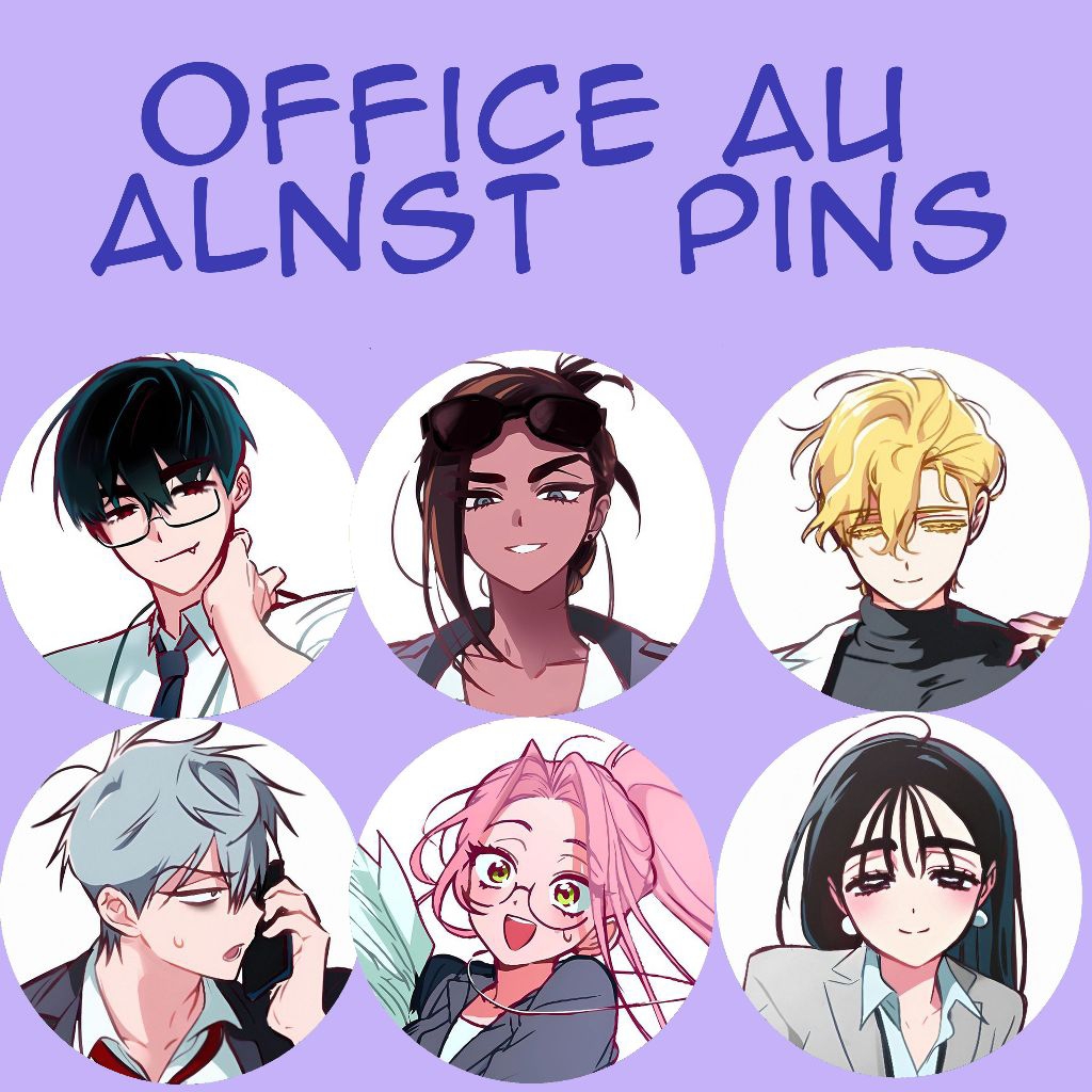 office alnst pins