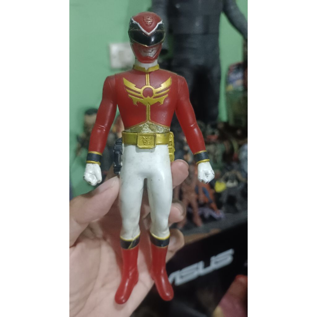 POWER RANGER MYSTIC FORCE RED BANDAI