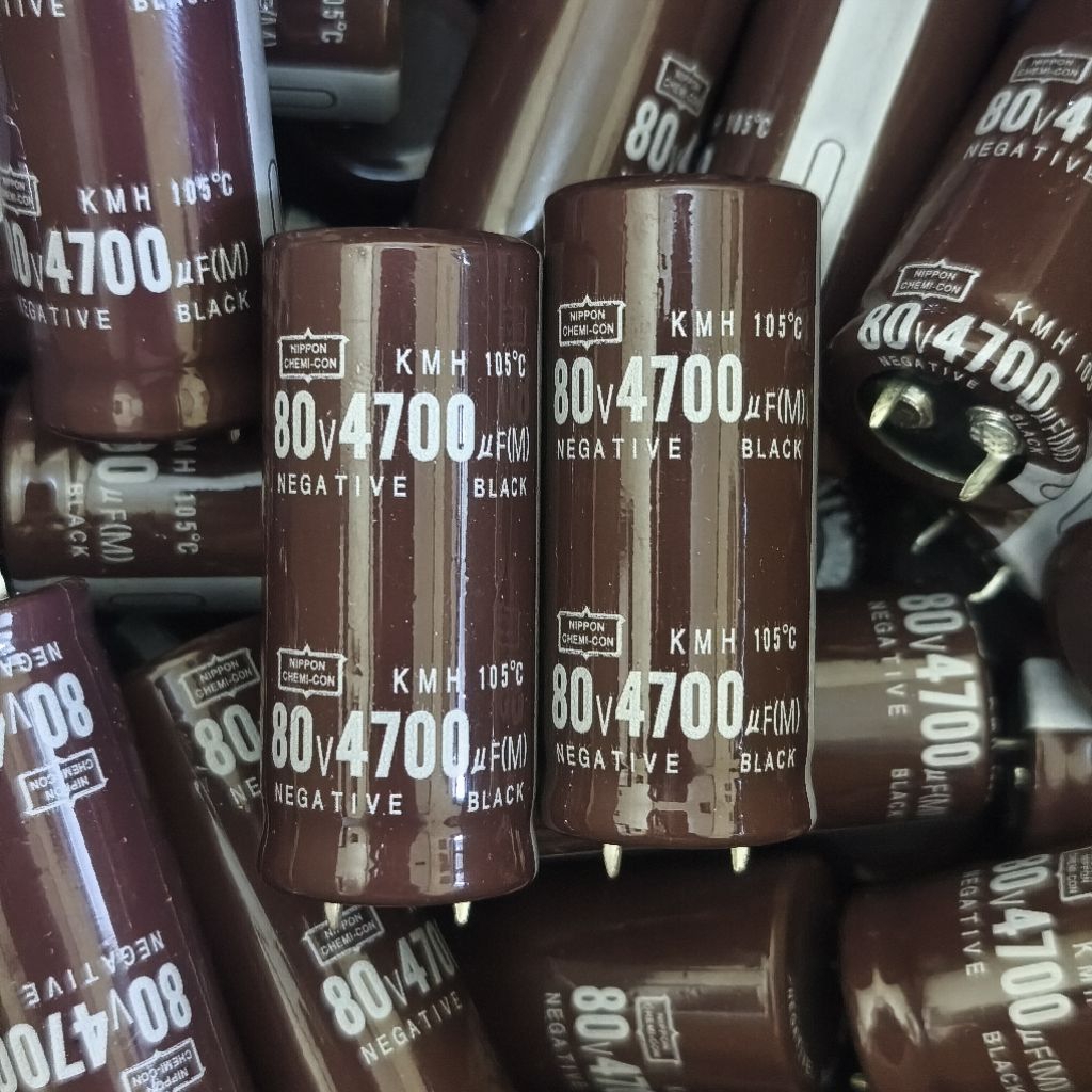 ELCO 4700UF 80V / 4700UF - 80V NEW