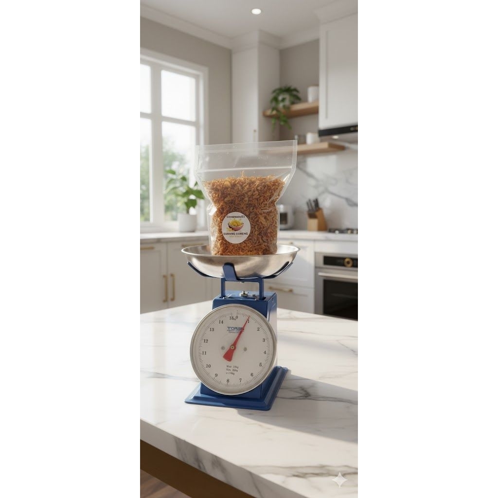 BAWANG GORENG ASLI (1kg)